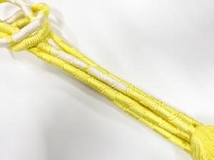 正絹　手組帯締め